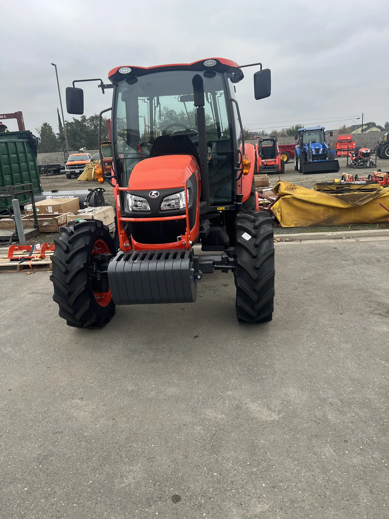 Actual stock photo of Kubota M4D-071HDC12, stock 022461