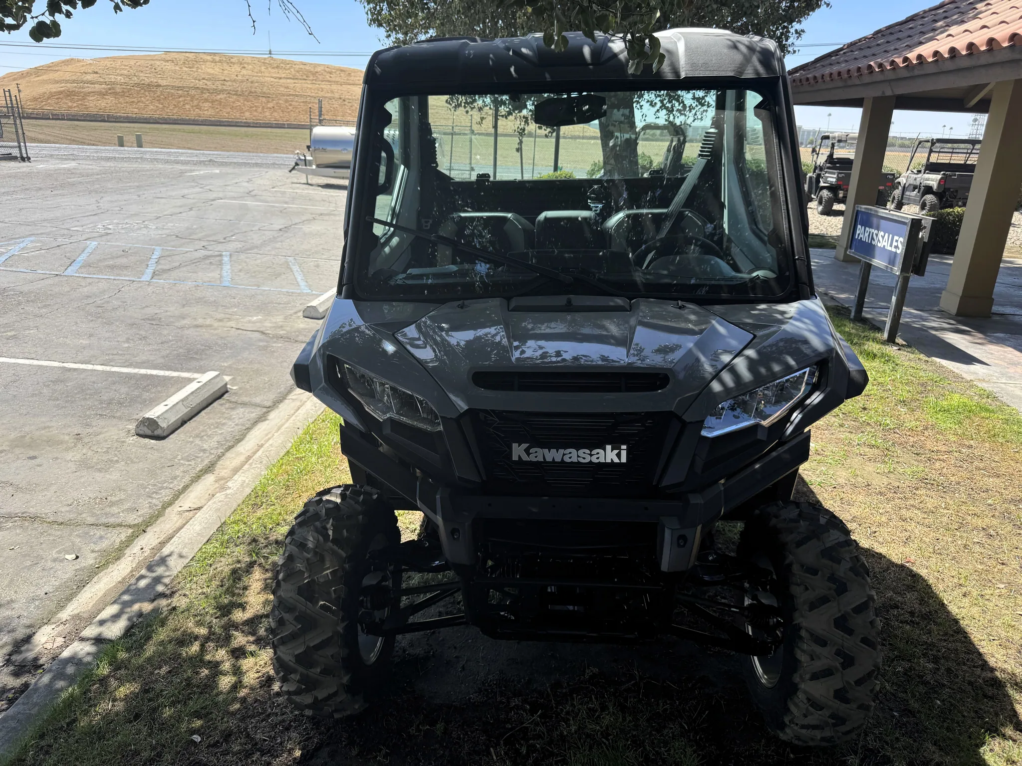 Actual stock photo of Kawasaki RIDGE ST HVA, stock 029685
