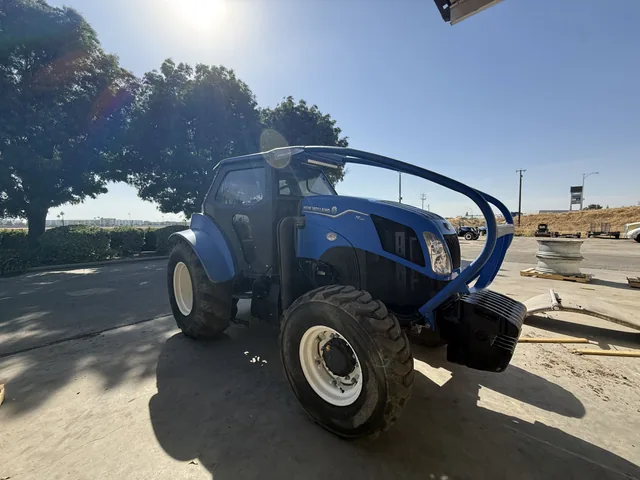 Actual stock photo 3 of 2023 New Holland T5.120 DC, stock 003890