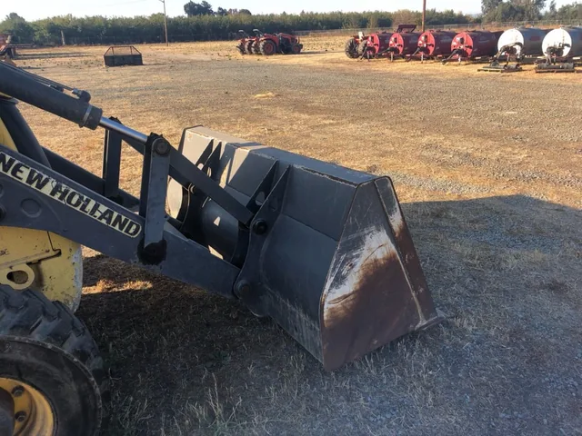 Actual stock photo 6 of 2014 New Holland B95C, stock C91434