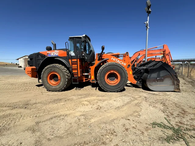 Actual stock photo 4 of 2023 Hitachi LANDCROS ZW370-6HC, stock 007352