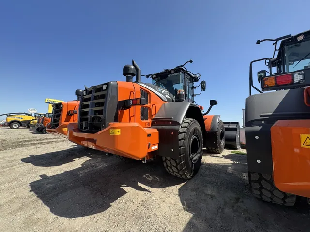 Actual stock photo 6 of 2024 Hitachi LANDCROS ZW220-7, stock 012896