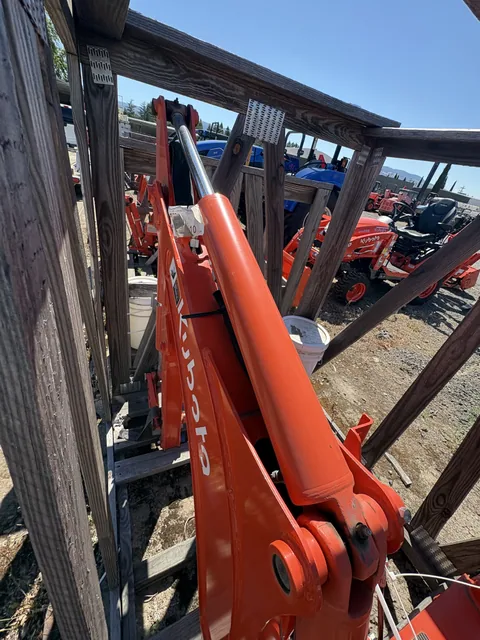 Actual stock photo 2 of Kubota BH77, stock K98263