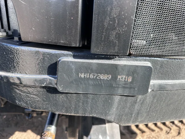 Actual stock photo 9 of 2025 New Holland WMR 120, stock 024767