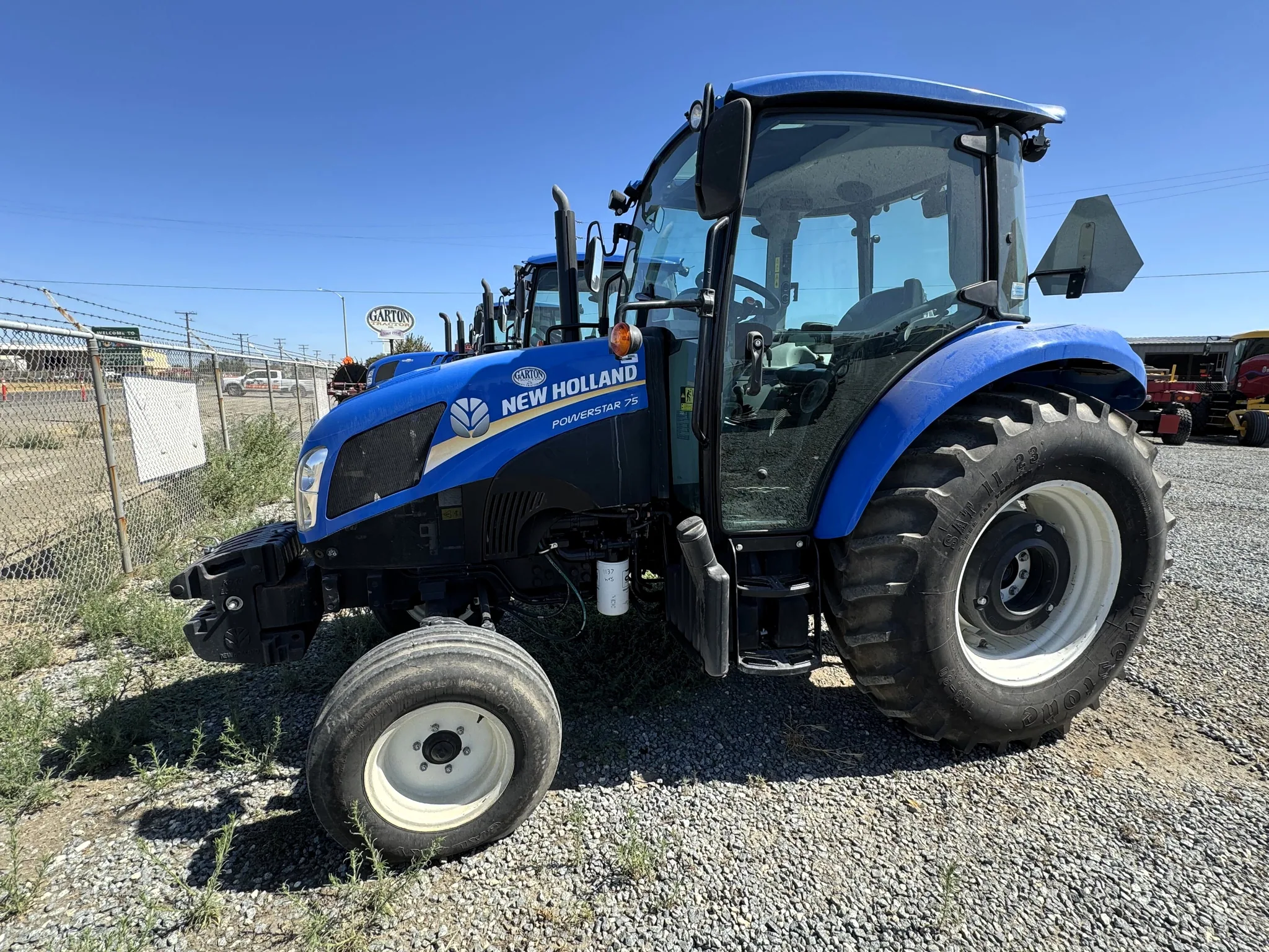 Actual stock photo of New Holland POWERSTAR 75, stock F92762