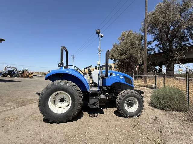 Actual stock photo 6 of 2023 New Holland T5.120 DC, stock 003889