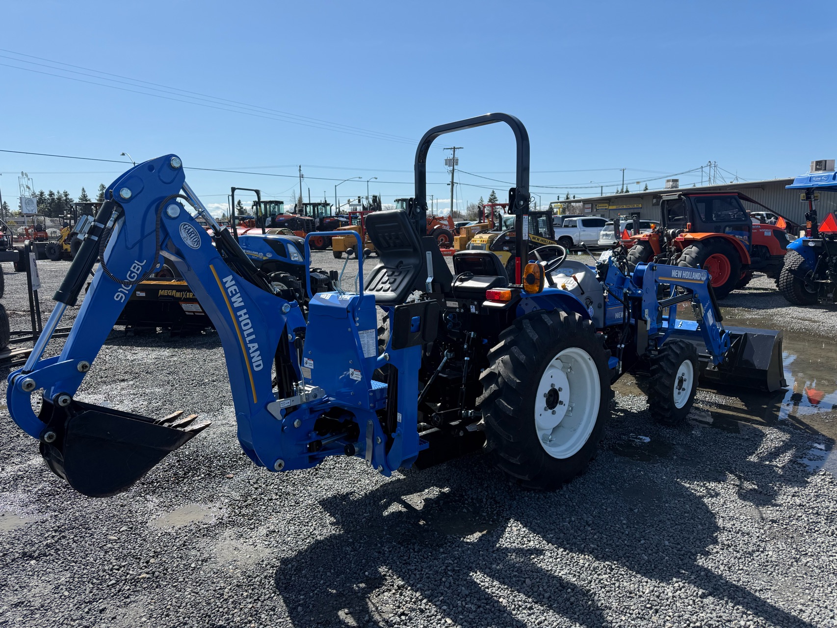 Actual stock photo of New Holland WMR 25, stock F92242