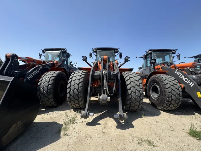 Actual stock photo 2 of 2023 Hitachi LANDCROS ZW310-7, stock 008539