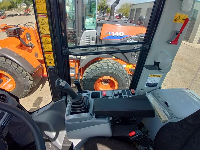 Actual stock photo 9 of 2024 Hitachi LANDCROS ZW100-6, stock 003203