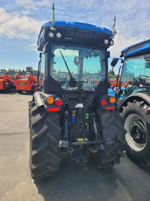 Actual stock photo 2 of 2024 New Holland T4.100F T4B, stock 014822