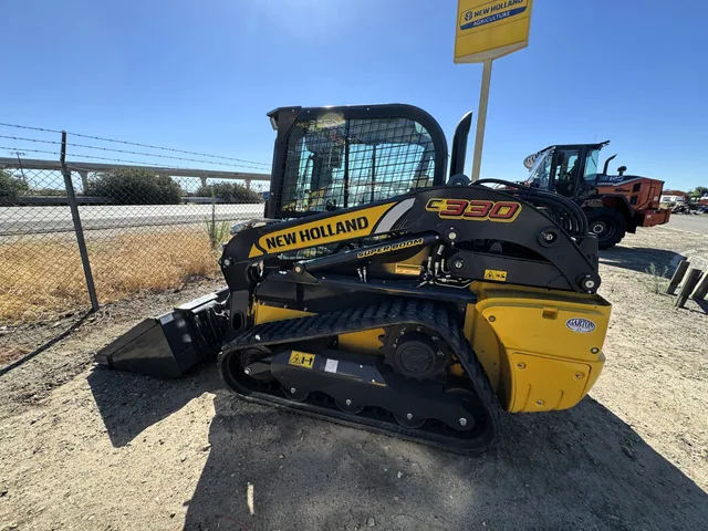 Actual stock photo 2 of 2025 New Holland C330, stock 023912