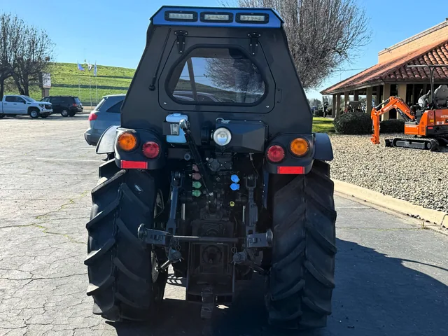 Actual stock photo 7 of 2023 New Holland T4.120F T4B, stock 003895