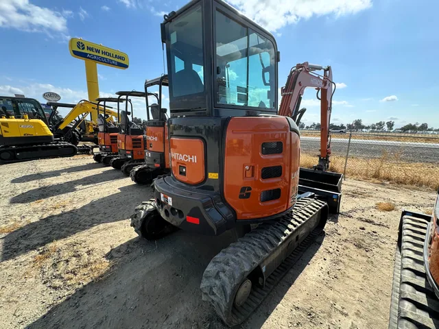 Actual stock photo 6 of Hitachi LANDCROS ZX35U-5N, stock 021886