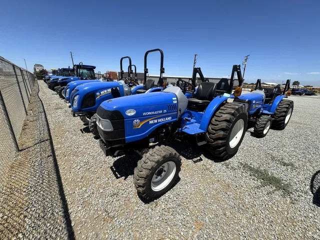 Actual stock photo 2 of 2025 New Holland WMR 25, stock 021797