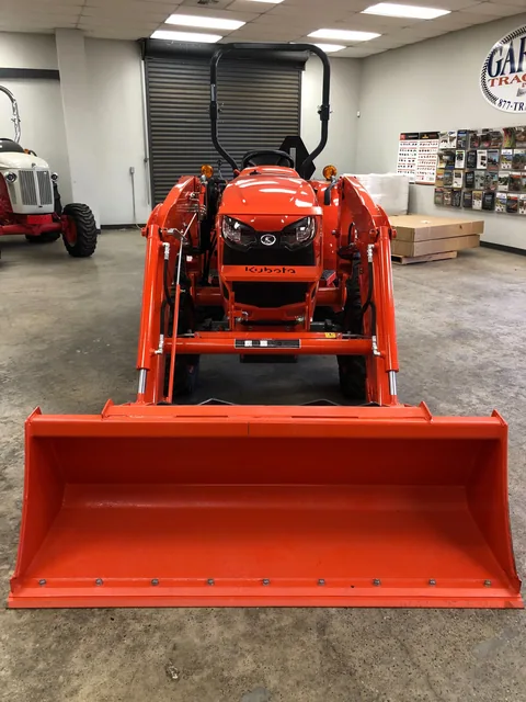 Actual stock photo 2 of Kubota L2502DT, stock 021506