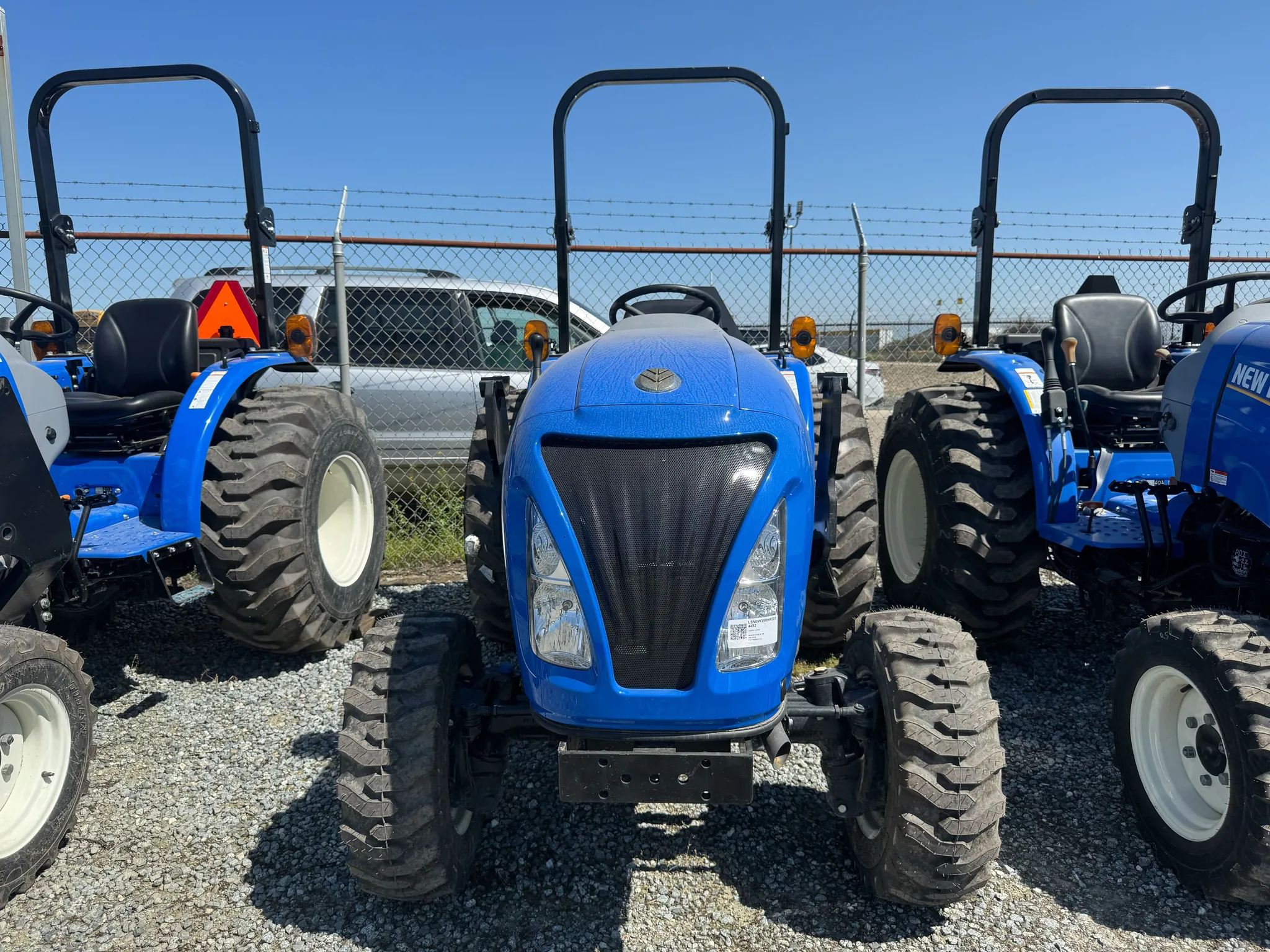 Actual stock photo of New Holland WMR 35, stock 010572