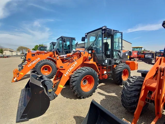 Actual stock photo 4 of 2024 Hitachi LANDCROS ZW100-6, stock 003203