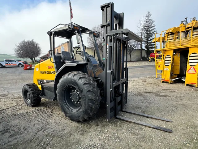 Actual stock photo 3 of 2025 New Holland F50C, stock 024742