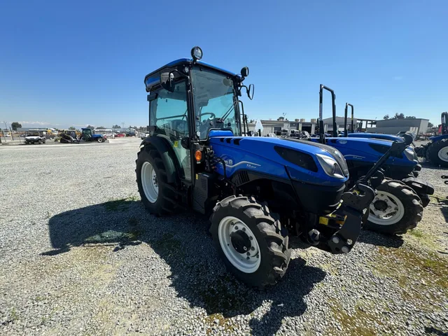 Actual stock photo 3 of 2023 New Holland T4.120F T4B, stock 002257