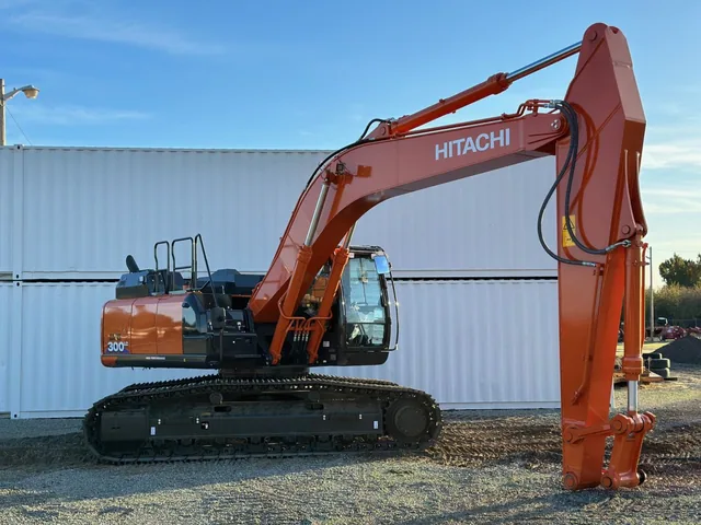 Actual stock photo 3 of Hitachi LANDCROS ZX300LC-6, stock 004882